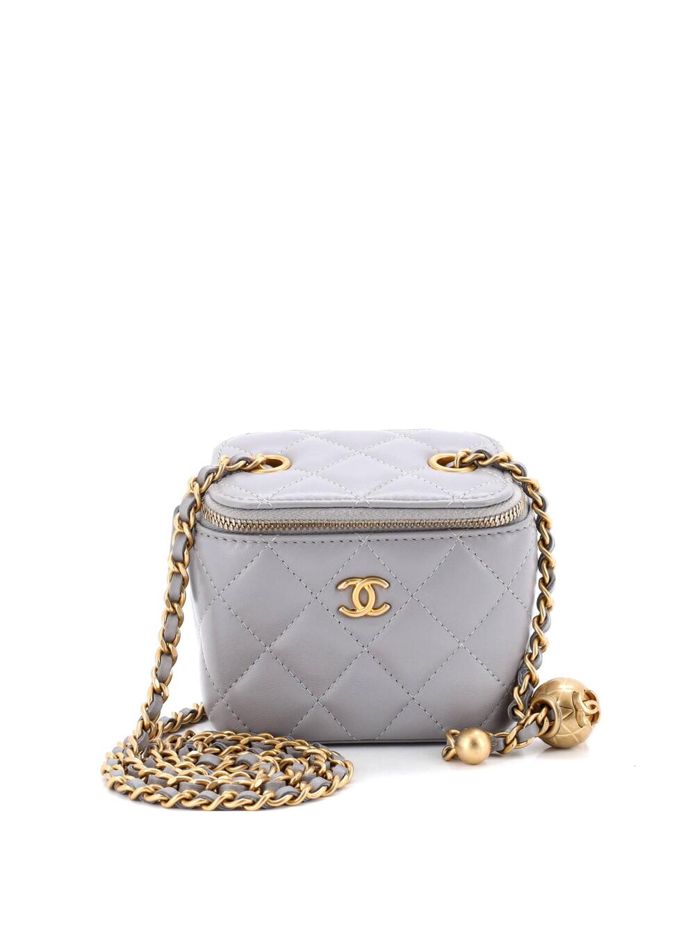 Chanel Pearl Crush Vanity Case With #251793C33B